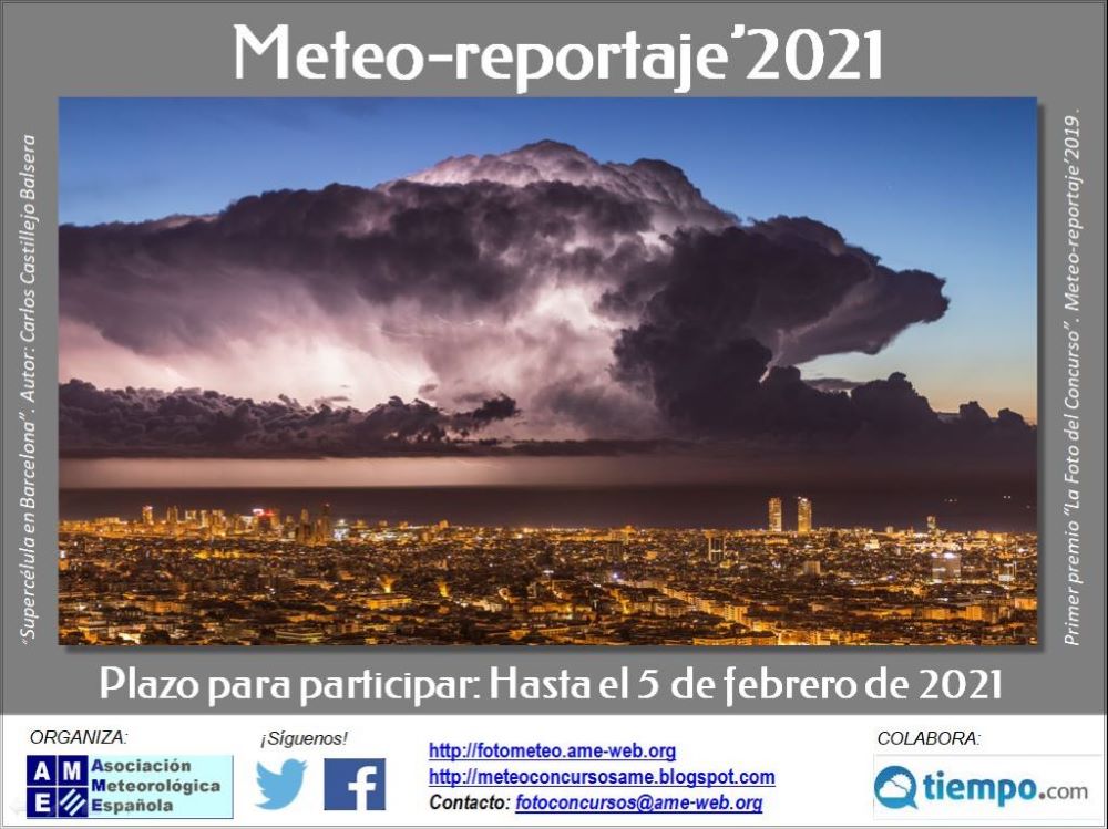 Cartel Meteo-reportaje'2021
