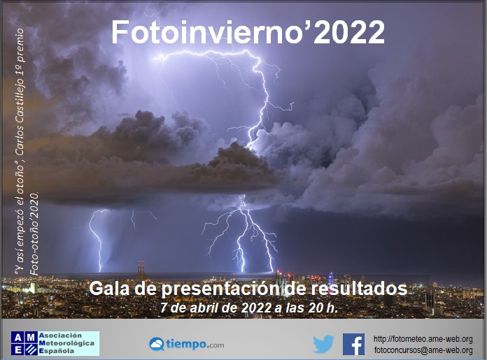 Cartel gala Fotoinvierno 2022
