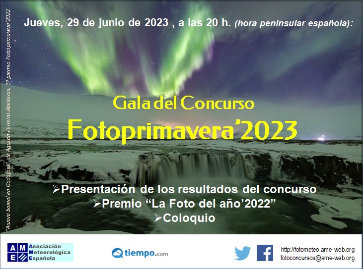 cartel gala Fotoprimavera'2023
