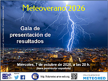 Cartel Gala Meteoverano'2026