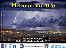 Cartel Meteo-otoño'2026