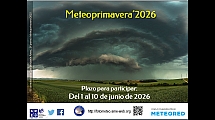 Cartel Meteoprimavera'2026