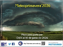 Cartel Meteoprimavera'2026