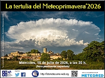 Cartel tertulia MP'2026