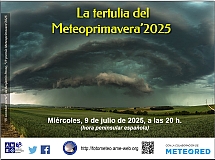 Cartel tertulia MP25