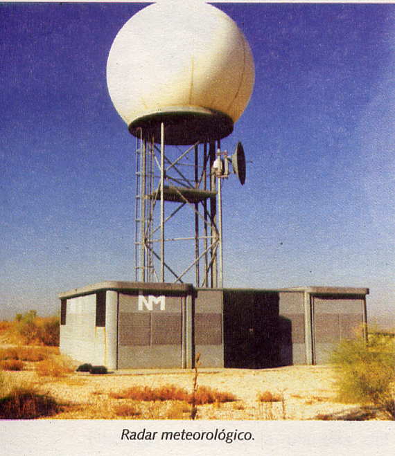 Radar meteorológico
Álbumes del atlas: instrumentación