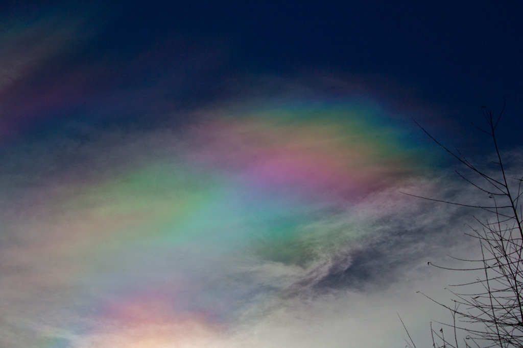 Iridiscencia
Nubes iridiscentes
Álbumes del atlas: irisaciones