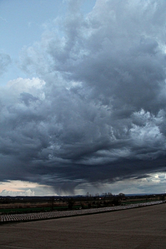 Escala de grises
Paso de nubes de tormenta que oscurecieron el cielo dejando una débil precipitación.
Álbumes del atlas: ZFP15 praecipitatio