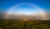 Arco de niebla con Espectro de Brocken