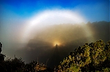 Arco de niebla con Espectro de Brocken