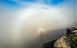 Arco de niebla y Espectro de Brocken