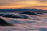 Pirineos más allá de la niebla