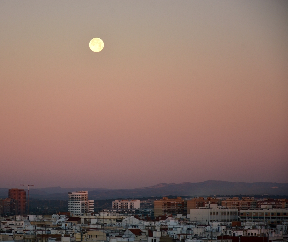 Luna de invierno
Puesta de luna llena sobre Valencia mientras amanece
Álbumes del atlas: zzzznopre