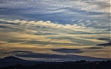 Kelvin-Helmholtz y lenticulares al amanecer