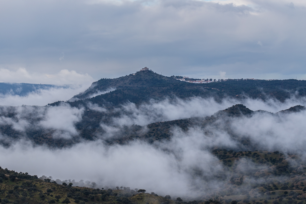 Stratus fractus
"Niebla en Andujar"
