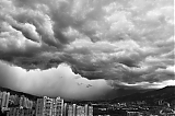 Storm in Medellin