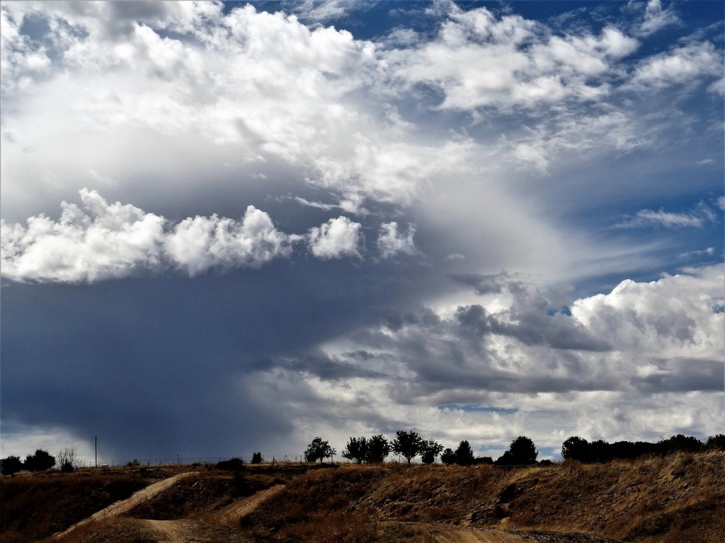 Nubarrón
Nubes Amenazantes sobre la estepa castellana
