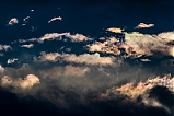 Nubes iridiscentes III