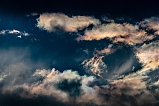Nubes iridiscentes VII
