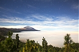 mares de nubes junto al Teide