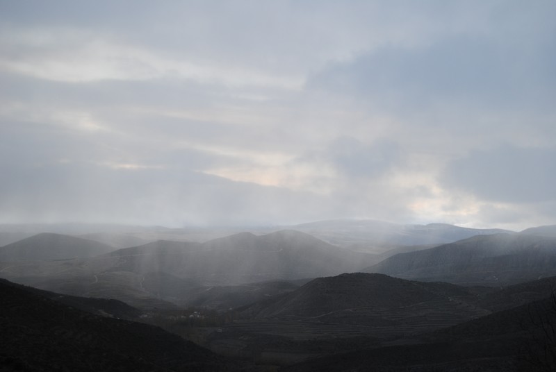 LLuvia en la montaña
Fotografía tomada desde San Felices (Soria), donde podemos observar que llueve sobre Cigudosa (Soria).
Álbumes del atlas: lluvia