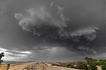 Supercélula violenta