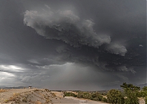 Tormenta de granizo