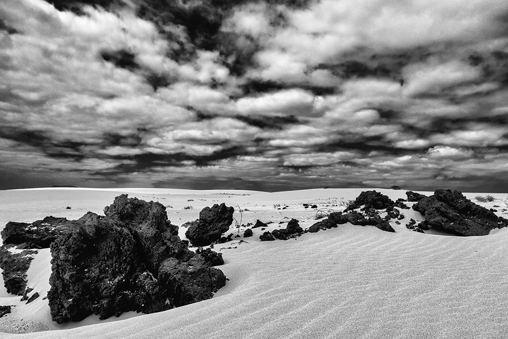 Stratocumulus stratiformis
"Alisio sobre dunas"
Formación de nubes sobre campo de dunas en Fuerteventura
