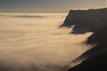 Nieblas acariciando el Cabo