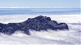 Mar de nubes en La Palma