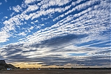 Nubes cerca de Aranjuez