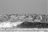 Santander desde las olas