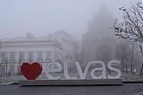 Niebla en Elvas