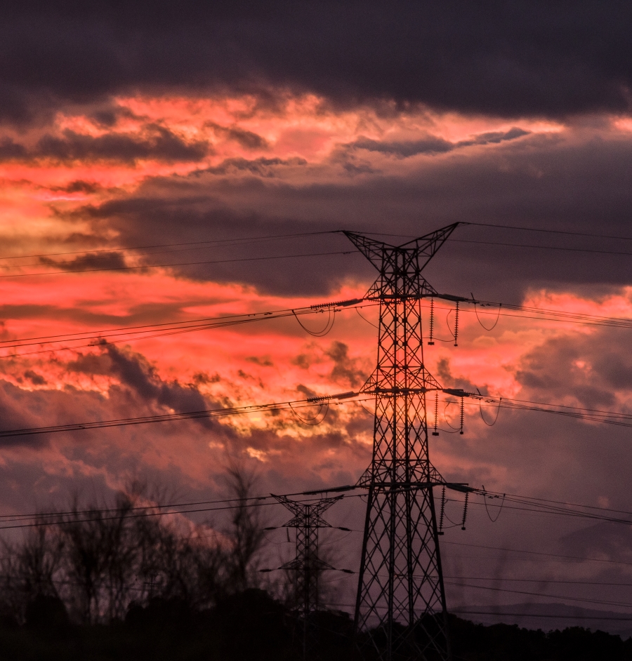 Atardecer en Majadahonda
