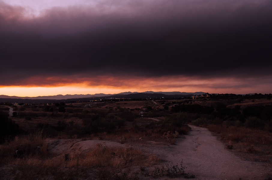 Ecos de Fuego
Panoramica y efectos en el paisaje del incendio que se registro en el Pantano de San Juan hace un mes y que el fecto era visible desde municipios de las afueras.
