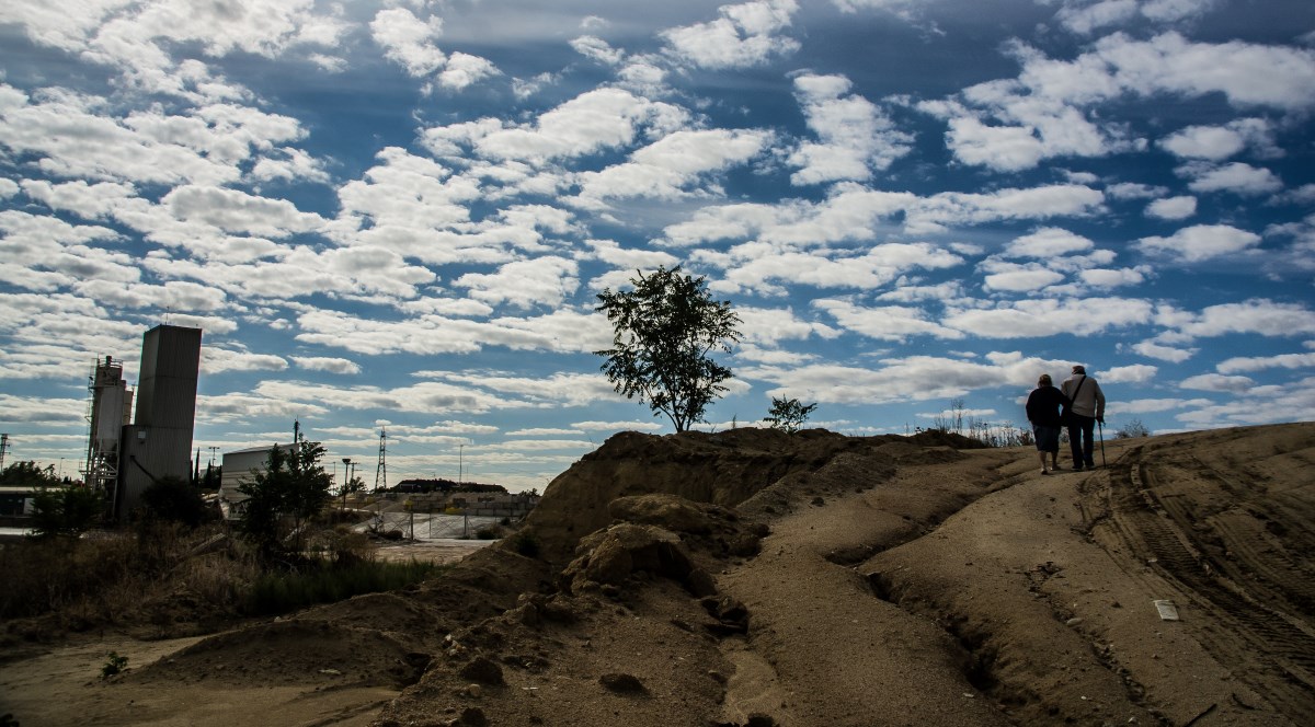 Fotografía en las afueras de Majadahonda.
