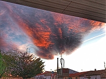 Altocumulus lenticularis