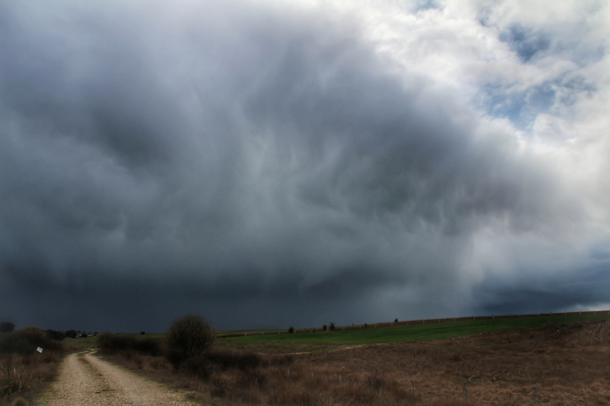Mi camino era el de llegar hasta esta maravillosa tormenta y el de este sendero encontrarse con ella. Simbiosis perfecta para un momento perfecto para mí. Espero que os guste tanto como disfruté ese momento yo.

