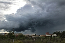 Tormentas granizadas 