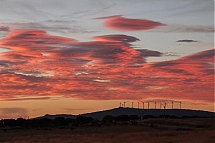 Candilazo lenticular con mucha energía eólica 