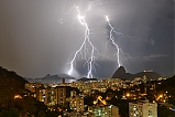 Tempestade de Raios no Morro do Pereirão.