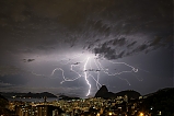 Tempestade de Raios no Morro do Pereirão.