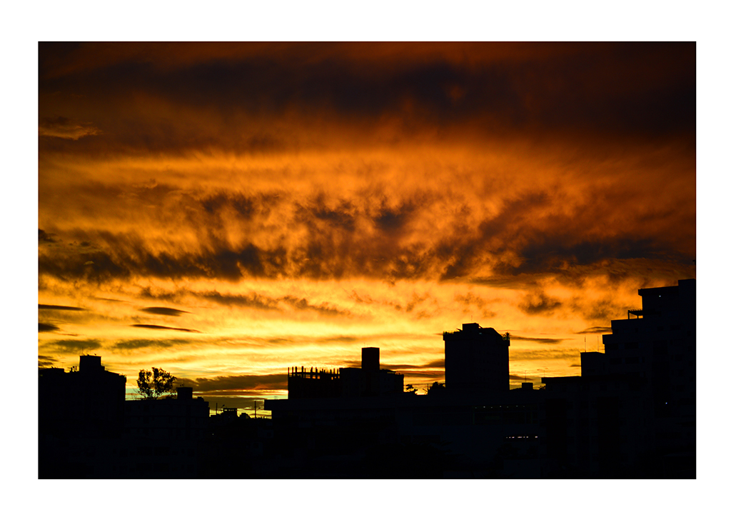 sunset
Sunset in Belo Horizonte - Brazil
