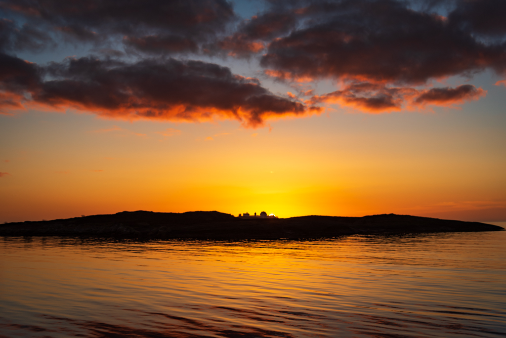Puesta de sol en la isla
Puesta de sol en las islas cercanas a Stavanger con unos colores espectaculares
