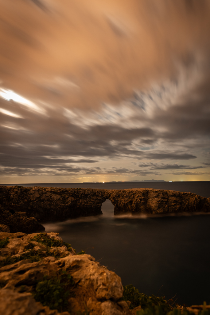 Esperando ver estrellas, me encontre con un mar de nubes que cubrian el cielo en este lugar tan espectacular
