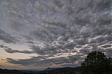 Nubes acariciando el monte Txindoki