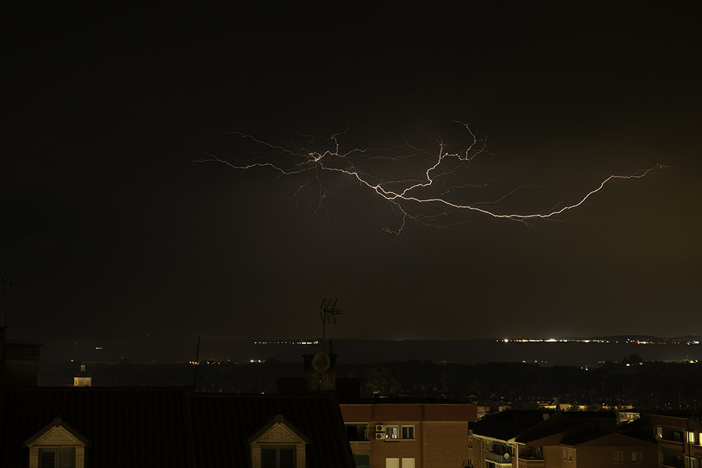 tormenta del 25 de junio, que como digo dio para muchas fotos.
