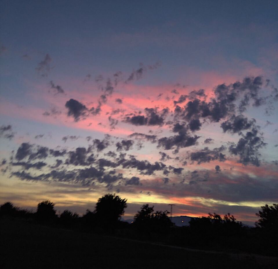 Noviembre
Con este cielo quiero concluir.
