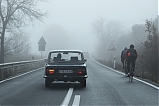 Niebla en carretera