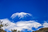 Nube fantasma en el parque nacional torres del paine